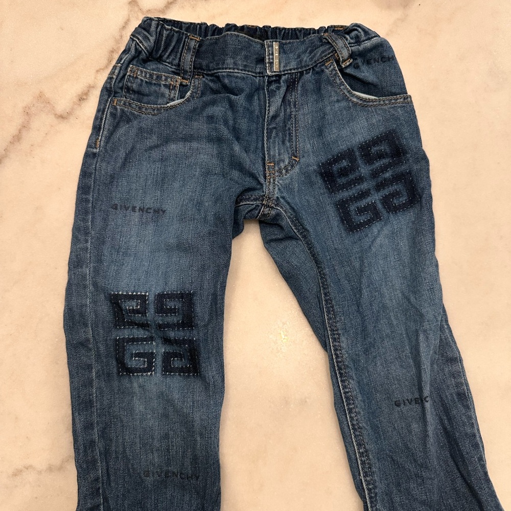 Givenchy Blue Denim Jeans